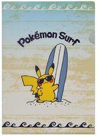 クリアファイル ピカチュウ A4クリアファイル Pokemon Surf 「ポケットモンスター」 ポケモンセンター限定 imagen 1