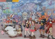 クリアファイル POKEMON TRAINERS Off Shot! A4クリアファイル3ポケット 「ポケットモンスター」 ポケモンセンター限定 圖片 1