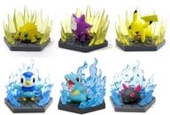 トレーディングフィギュア 全6種セット 「ポケットモンスター ポケモン ジオラマコレクト でんき＆みず」 imagen 1