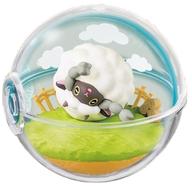 トレーディングフィギュア 2.のんびりころころ(ウールー) 「ポケットモンスター テラリウムコレクション 〜Happyなまいにち〜」 Bild 1