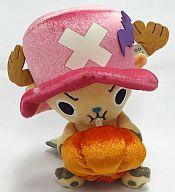 ぬいぐるみ チョッパー(カボチャ持ち、帽子こうもり) チョッパー PREMIUM SEASON ぬいぐるみ〜HALOWEEN 2011〜 「ワンピース」