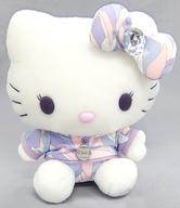 ぬいぐるみ キティ(マーブル柄/ブルー) Rady×Hello Kittyぬいぐるみ 「Rady×ハローキティ」 2013年Radyクリスマスノベルティ