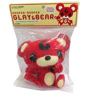 ぬいぐるみ GLAY ぬいぐるみ 「GLAY＆BEAR-グレイトベア-」 Art Style of GLAY限定