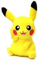 ぬいぐるみ ピカチュウ(オス) ポケモンフォーカス ＜オス・メスのすがた＞ でっかいぬいぐるみ〜ピカチュウ(オス)・ピカチュウ(メス)〜 「ポケットモンスター サン＆ムーン」 圖片 1