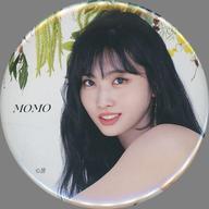 Pin Badge Momo (TWICE) Can Badge #TWICE3 - Release Anniversary Goods image 1