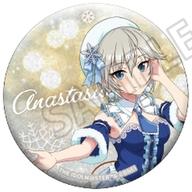 バッジ・ビンズ アナスタシアB 「アイドルマスター シンデレラガールズ 描き下ろし缶バッジコレクション スノードームver.」 图片 1