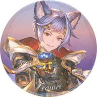 バッジ・ピンズ カトル ジャンボ缶バッジ 「GRANBLUE FANTASY-グランブルーファンタジー- グラブルEXTRAフェス2021」