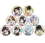 バッジ・ビンズ 全9種セット 「逃げ上手の若君 POP UP SHOP in マルイ トレーディング和紙風缶バッジ」