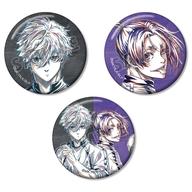 バッジ・ビンズ 凪誠士郎＆御影玲王 Ani-Art 第2弾 缶バッジ3個セット 「ブルーロック」