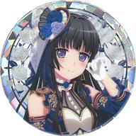 バッジ・ピンズ 白金燐子(ホロver.) 「BanG Dream! ガールズバンドパーティ! Roselia単独ライブ Episode of Roselia トレーディング缶バッジ」