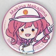 バッジ・ビンズ マキナ・中島(マクロスΔ) 「時速500kmで突っ走るよ! マクロス×リニアL0系 POP UP STORE 缶バッジ(57mm) グラフアートイラスト」