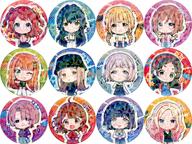 バッジ・ピンズ 全12種セット 「学園アイドルマスター ホログラム缶バッジ 06/ストリートファッションver.(ミニキャライラスト)」 圖片 1