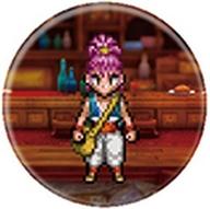 バッジ・ビンズ 商人B 「ドラゴンクエストIII そして伝説へ・・・ 缶バッジ」