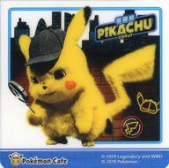 コースター ピカチュウ クリアコースター 「名探偵ピカチュウ Pokemon Cafe」 対象メニュー注文特典 Bild 1