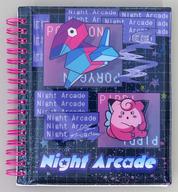 ノート・メモ帳 Night Arcade リングノート 「ポケットモンスター」 ポケモンセンター限定 imagen 1