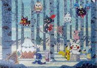 クリアファイル 冬のかくれんぼ A4クリアファイル 「ポケットモンスター」 ポケモンセンター限定 圖片 1