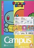 ノート・メモ帳 ポケモンドールズ キャンパスノートドット入りA罫5冊パック 「ポケットモンスター」 ポケモンセンター限定 image 1
