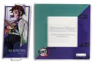 コースター 胡蝶しのぶ 「ワールドツアー上映 鬼滅の刃 絆の奇跡、そして柱稽古へ×ufotable Cafe×マチ★アソビCAFE ランダムアクリルスタンドコースターA」