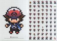 クリアファイル 男の子(ゲームドット) クリアファイル「ポケットモンスターブラック・ホワイト」 ポケモンセンター限定 รูปภาพ 1