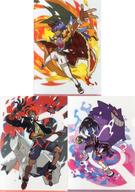クリアファイル ダンデ＆キバナ＆オニオン A4クリアファイル 3枚セット Pokemon Trainers 「ポケットモンスター」 ポケモンセンター限定 imagen 1