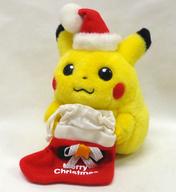 ぬいぐるみ ピカチュウ ポケモンサンタぬいぐるみ 「ポケットモンスター」 圖片 1