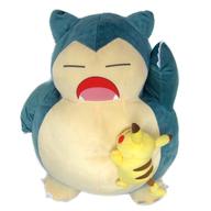 ぬいぐるみ おおきな“カビゴンのピカチュウといっしょ”ぬいぐるみ〜ラストワンver.〜 「一番くじ Pokemon HEY!Pikachu and Friends」 ラストワン賞