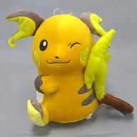 ぬいぐるみ ライチュウ ポケモンフォーカス＜地方別のすがた＞ でっかいぬいぐるみ〜ライチュウ・ライチュウ(アローラのすがた)〜 「ポケットモンスター サン＆ムーン」