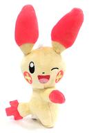 ぬいぐるみ プラスル ほぺぴた ぬいぐるみ〜ピチュー・ヒメグマ・プラスル・マイナン〜 「ポケットモンスター」 image 1