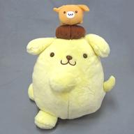 ぬいぐるみ プリン＆タルト マフィン・タルトと一緒BIGぬいぐるみ 「ポムポムプリン」 imagen 1