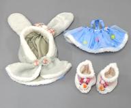 Plush Stella Loo Duffy & Friends Winter Holiday Costume Set Duffy and Friends Tokyo DisneySea Exclusive image 1