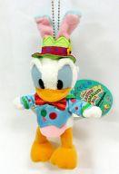 ぬいぐるみ ドナルドダック ぬいぐるみバッジ 「ディズニー・イースターワンダーランド2011」 東京ディズニーランド限定