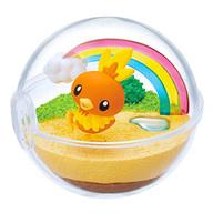 食玩 トレーディングフィギュア 2.アチャモ 「ポケットモンスター テラリウムコレクション9」 รูปภาพ 1