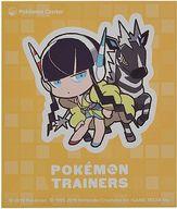 シール・ステッカー(キャラクター) カミツレ＆ゼブライカ ステッカー Pokemon Trainers 「ポケットモンスター」 ポケモンセンター限定 hình ảnh 1