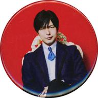 バッジ・ピンズ 神谷浩史(背景赤) トレーディング缶バッジ 「Dear Girl〜Stories〜 Festival Carnival 15年祭」
