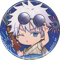 バッジ・ビンズ 五条悟(花火) 缶バッジ 「まるくじ 呪術廻戦 Summer memories YUKATA styl」 小吉01 圖片 1