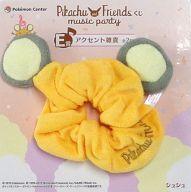 アクセサリー(非金属)(キャラクター) デデンネ アクセント雑貨(シュシュ) 「ポケットモンスターXY Pikachu and Friendsくじ music party」 E賞 image 1