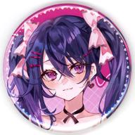 バッジ・ピンズ 甘音あむ 缶バッジ 「バーチャルYouTuber ネオポルテ 2025バレンタイン」 圖片 1