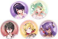 バッジ・ピンズ 全5種セット 「バーチャルYouTuber あおぎり高校×コトブキヤ Spring Date Style トレーディング缶バッジ」 Bild 1