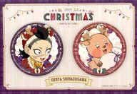 バッジ・ピンズ 不死川玄弥 缶バッジセット 「鬼滅の刃×ufotable Cafe×マチ★アソビCAFE クリスマス2025」 Bild 1