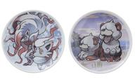 皿・茶碗 ヒスイガーディ＆ヒスイゾロア＆ヒスイゾロアーク 豆皿 2枚セット HISUI DAYS 「ポケットモンスター」 ポケモンセンター限定 Bild 1