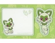 ノート・メモ帳 ニャオハ ダイカットふせんセット 「ポケットモンスター スカーレット・バイオレット」 ポケモンセンター限定