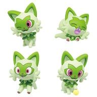 トレーディングフィギュア 全4種セット 「ポケモン ニャオハいっぱいコレクション」