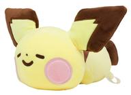 Lounging Pichu Pokemon Yurutto Plush Pokemon Pokemon Center Exclusive image 1