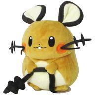 ぬいぐるみ デデンネ ALL STAR COLLECTION Sサイズぬいぐるみ 「ポケットモンスター」 画像 1