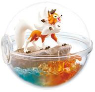 食玩 トレーディングフィギュア 5.ルガルガン(たそがれのすがた) 「ポケットモンスター サン＆ムーン テラリウムコレクションEX〜アローラ地方編2〜」 imagen 1
