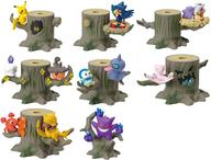 食玩 トレーディングフィギュア 全8種セット 「あつめて!かさねて!ポケモンの森3 〜まよい道のさき〜」 画像 1