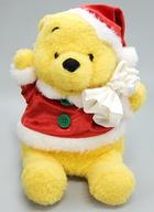 ぬいぐるみ プーさん(サンタコスチューム) ハンドパペット 「ディズニー・クリスマス2019」 東京ディズニーリゾート