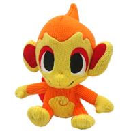 ぬいぐるみ ヒコザル あみぐるみドール 「ポケットモンスター」 ポケモンセンター限定