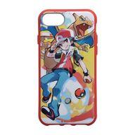 携帯ジャケット・カバー レッド＆リザードン IIIIfi+R for iPhone8/7/6s/6 Pokemon Trainers 「ポケットモンスター」 ポケモンセンター限定 gambar 1