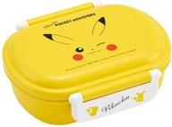 食器 ピカチュウフェイス23 抗菌 食洗機対応ふわっとフタタイトランチボックス 小判 「ポケットモンスター」 imagen 1
